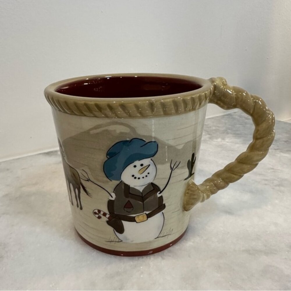 Happy Trails Holiday Christmas Mug